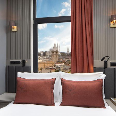 Plat Inn Hotel Taksim Istanbulská provincie Exteriér fotografie