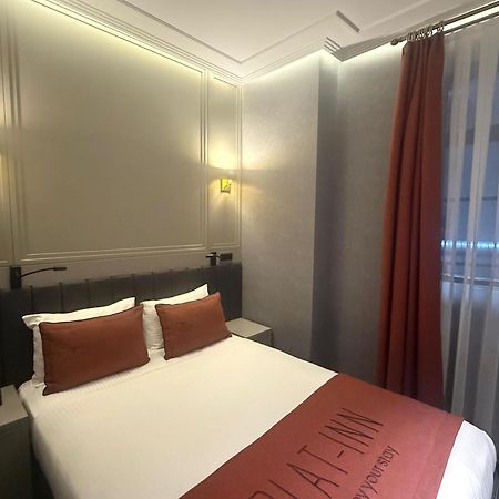Plat Inn Hotel Taksim Istanbulská provincie Exteriér fotografie
