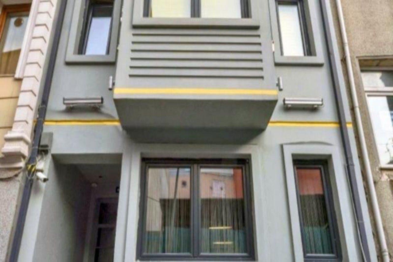Plat Inn Hotel Taksim Istanbulská provincie Exteriér fotografie