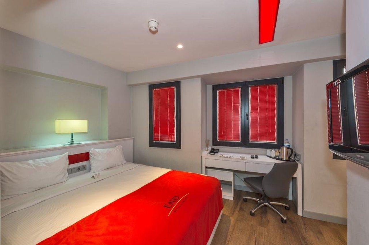 Plat Inn Hotel Taksim Istanbulská provincie Exteriér fotografie