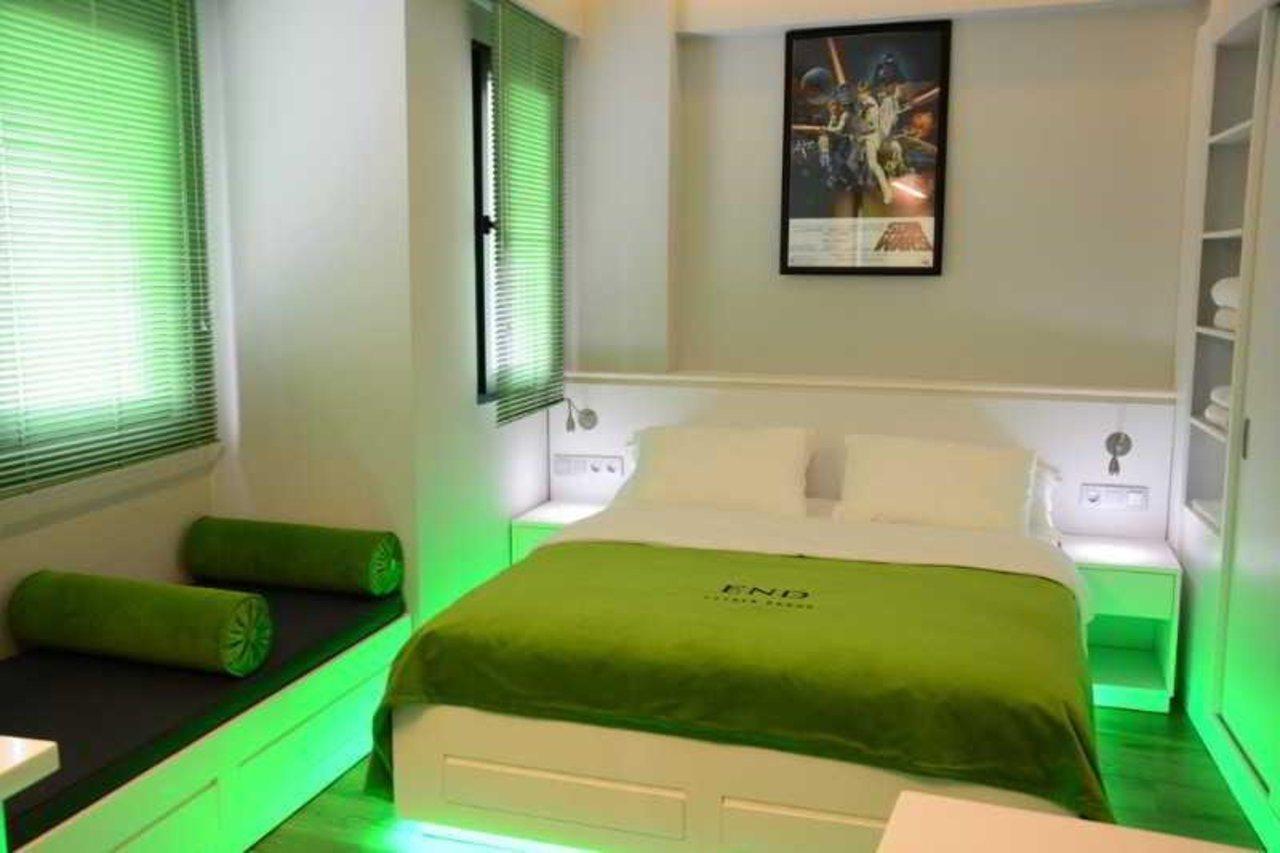 Plat Inn Hotel Taksim Istanbulská provincie Exteriér fotografie