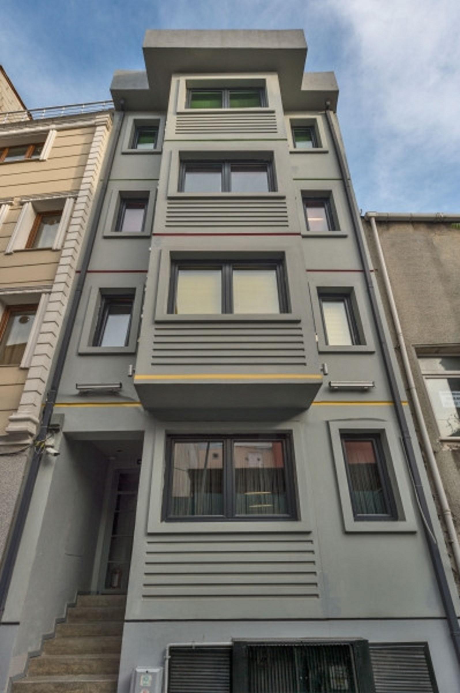 Plat Inn Hotel Taksim Istanbulská provincie Exteriér fotografie