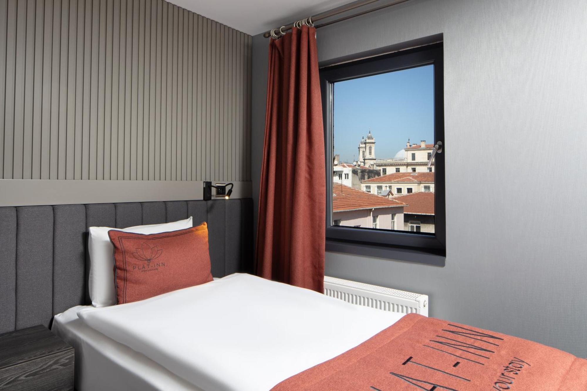 Plat Inn Hotel Taksim Istanbulská provincie Exteriér fotografie