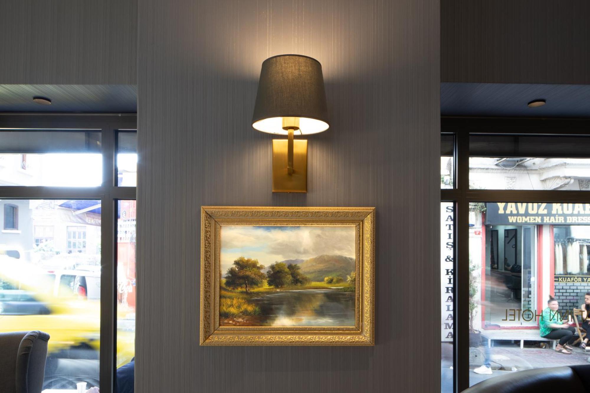 Plat Inn Hotel Taksim Istanbulská provincie Exteriér fotografie