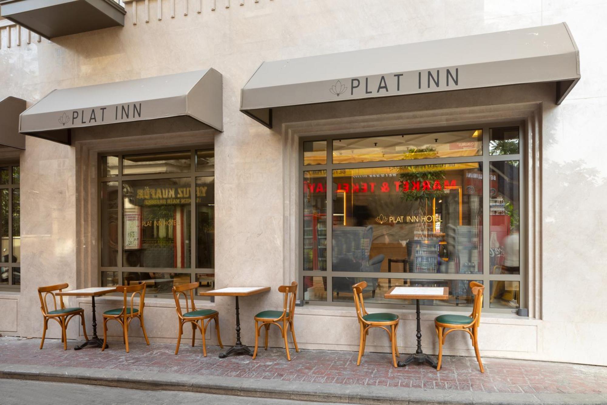Plat Inn Hotel Taksim Istanbulská provincie Exteriér fotografie