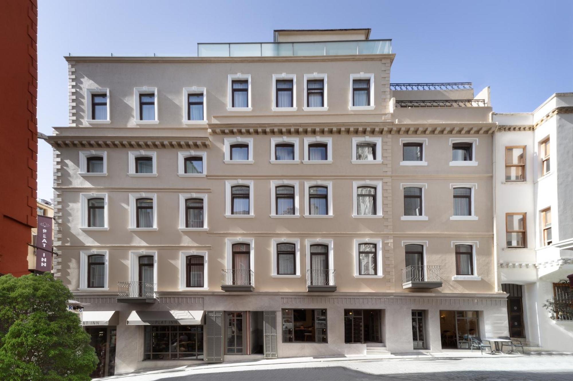 Plat Inn Hotel Taksim Istanbulská provincie Exteriér fotografie