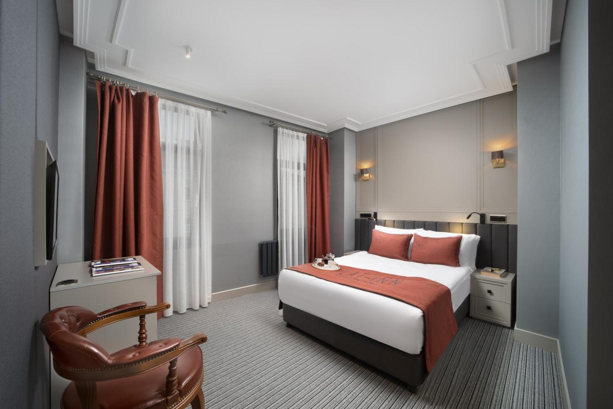 Plat Inn Hotel Taksim Istanbulská provincie Exteriér fotografie