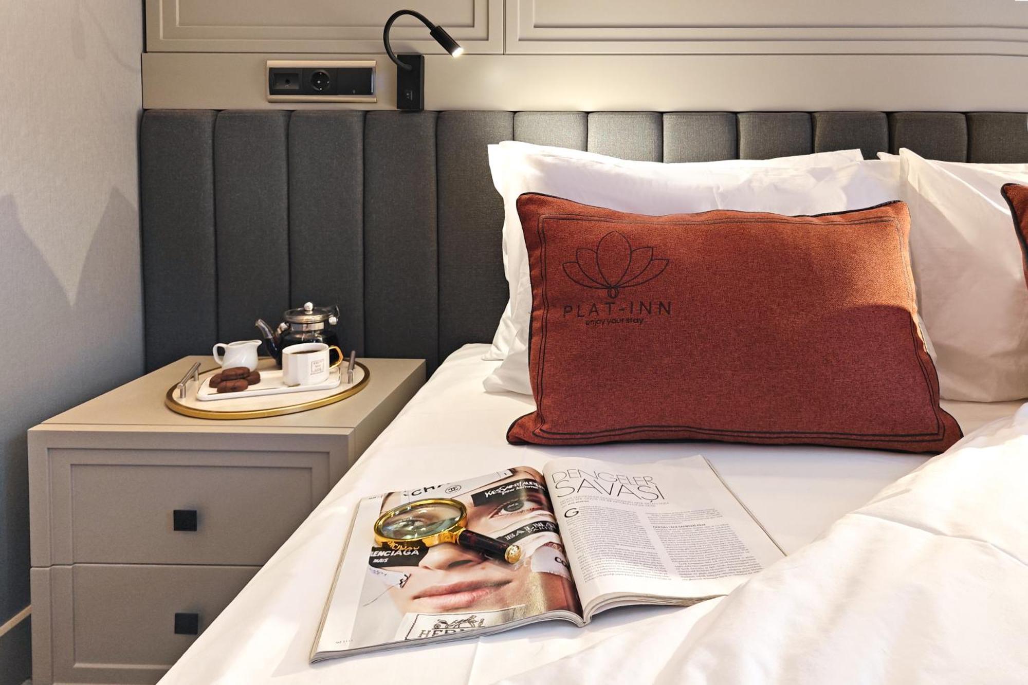 Plat Inn Hotel Taksim Istanbulská provincie Exteriér fotografie
