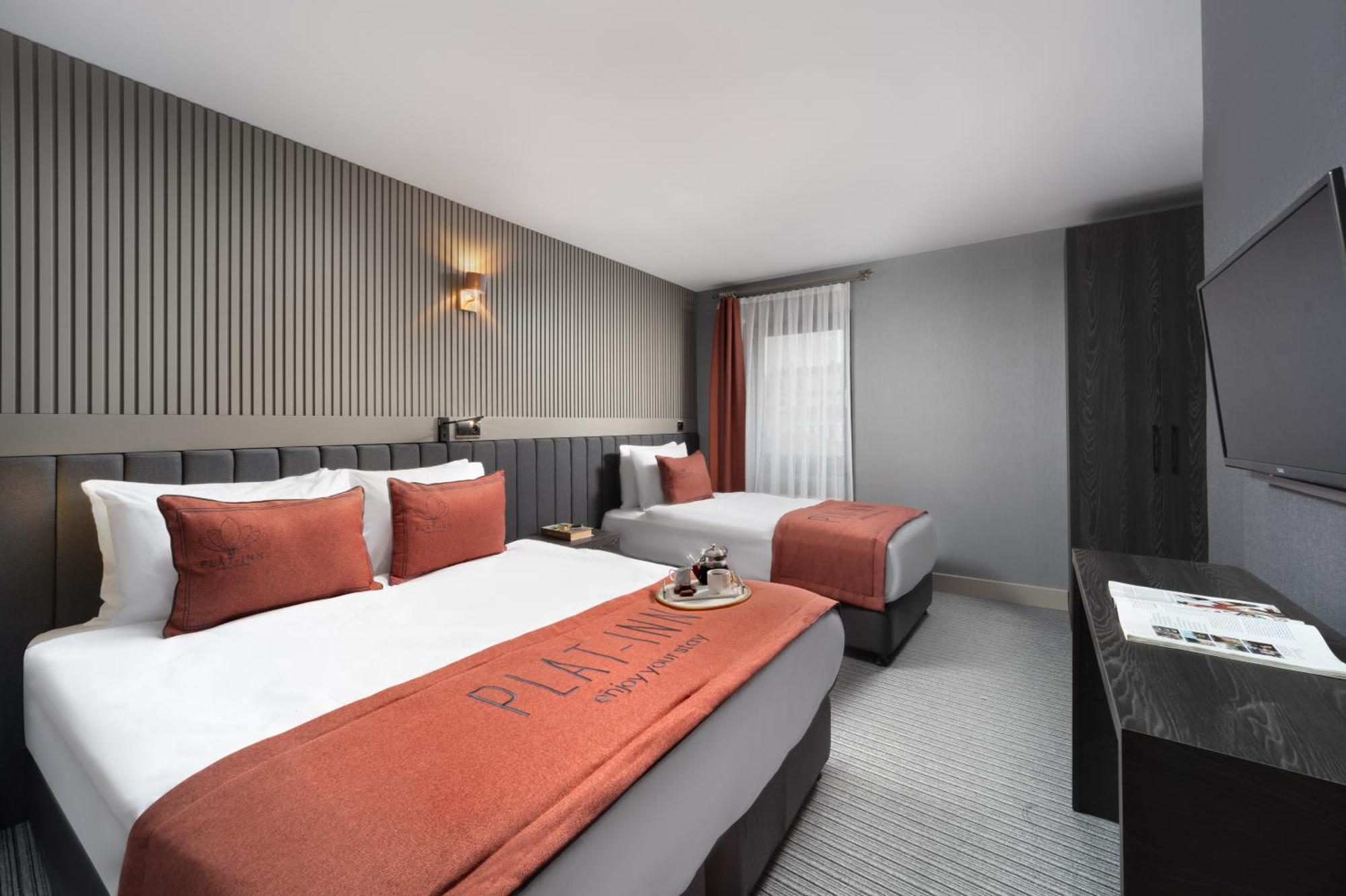 Plat Inn Hotel Taksim Istanbulská provincie Exteriér fotografie