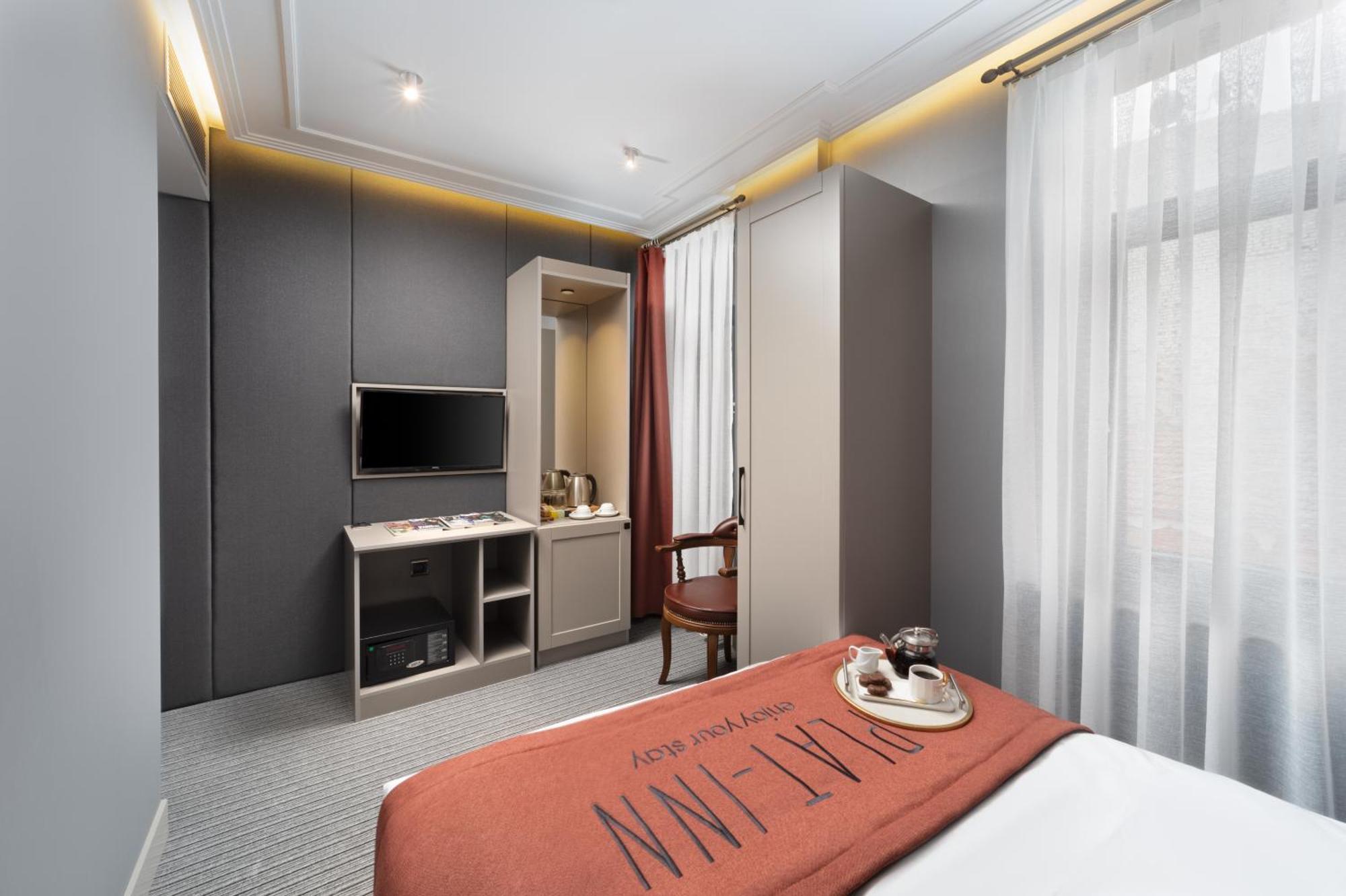 Plat Inn Hotel Taksim Istanbulská provincie Exteriér fotografie