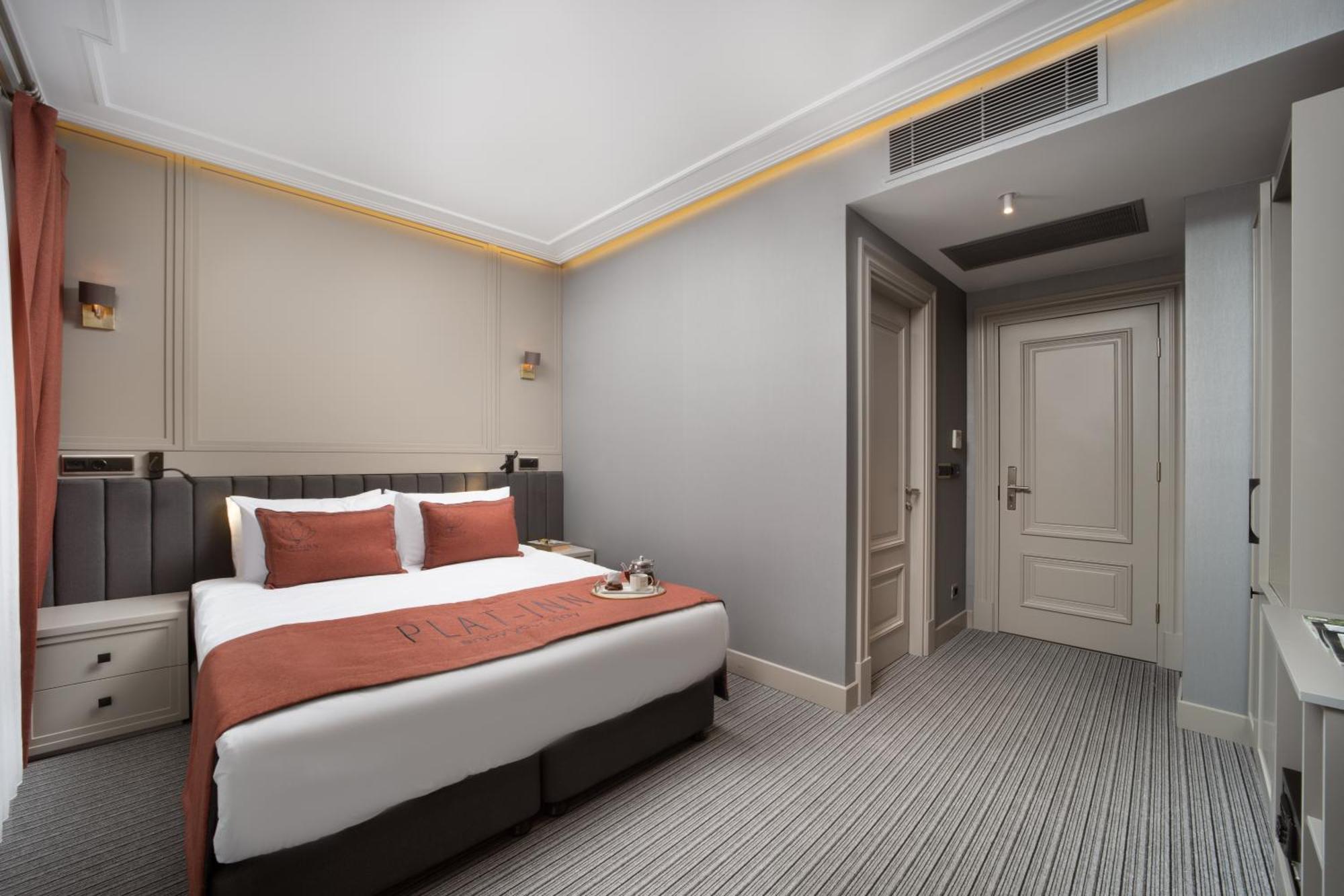 Plat Inn Hotel Taksim Istanbulská provincie Exteriér fotografie