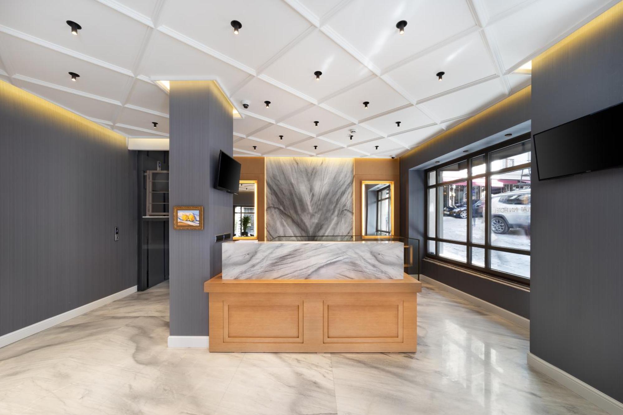 Plat Inn Hotel Taksim Istanbulská provincie Exteriér fotografie
