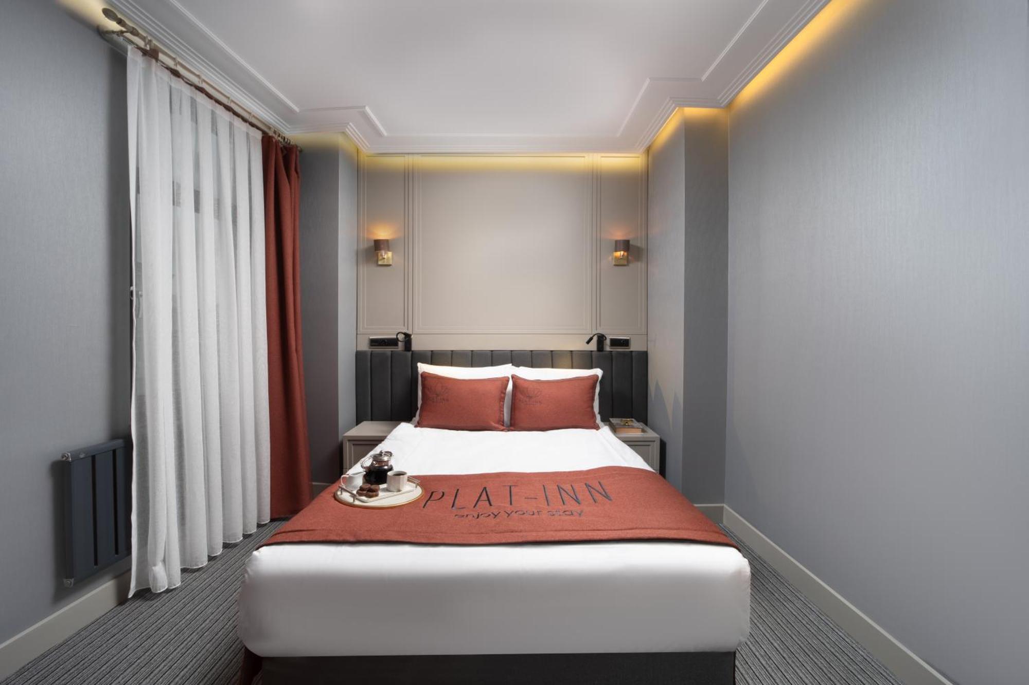 Plat Inn Hotel Taksim Istanbulská provincie Exteriér fotografie