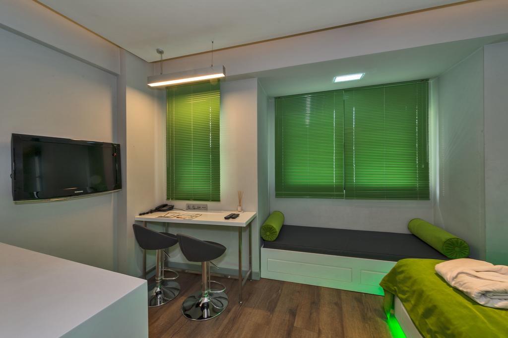 Plat Inn Hotel Taksim Istanbulská provincie Exteriér fotografie