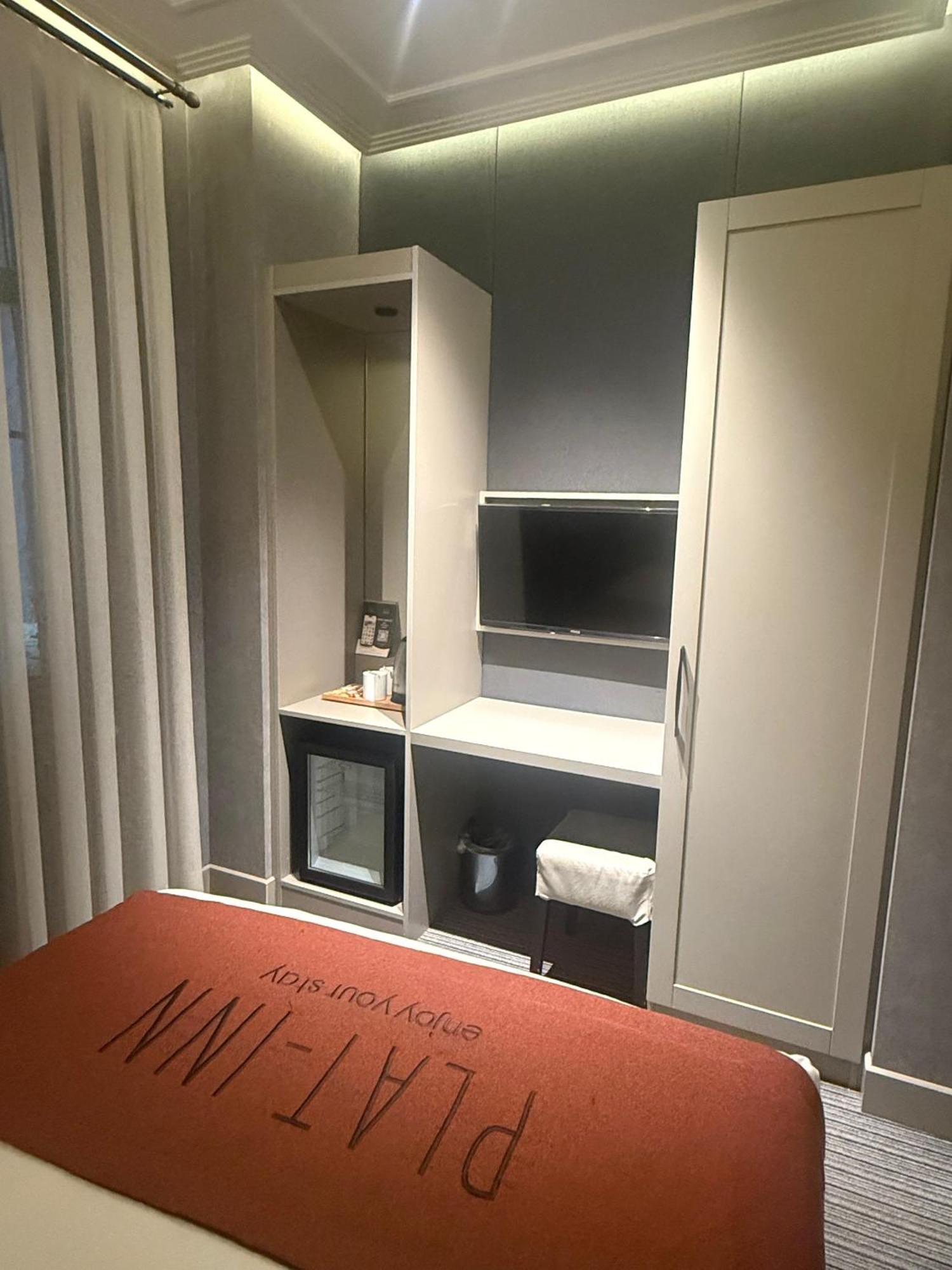 Plat Inn Hotel Taksim Istanbulská provincie Exteriér fotografie