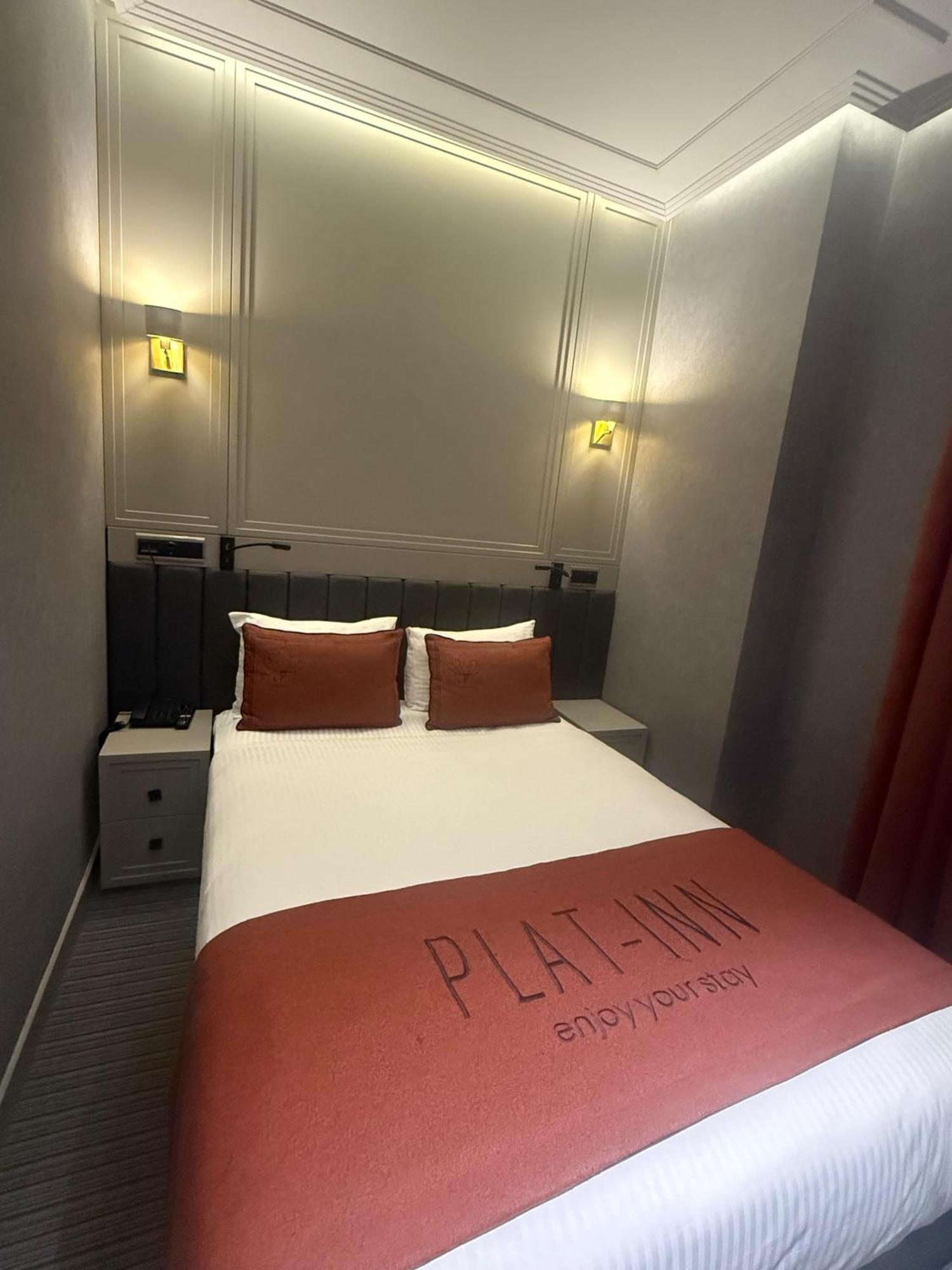 Plat Inn Hotel Taksim Istanbulská provincie Exteriér fotografie