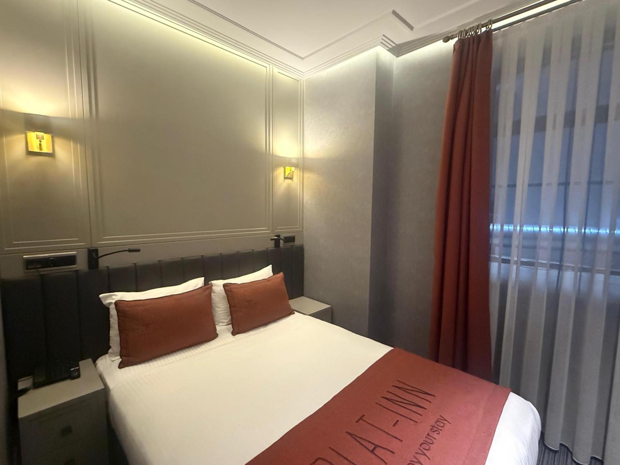 Plat Inn Hotel Taksim Istanbulská provincie Exteriér fotografie