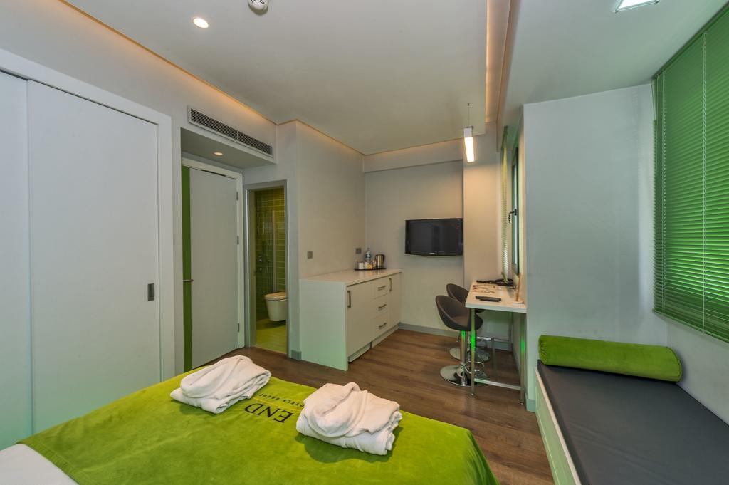 Plat Inn Hotel Taksim Istanbulská provincie Exteriér fotografie