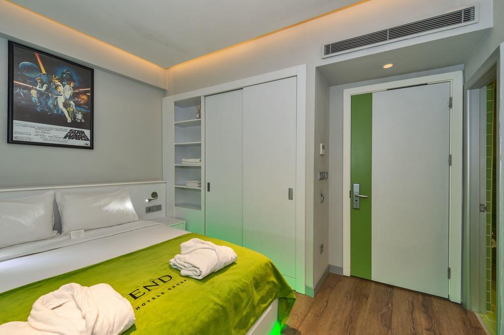 Plat Inn Hotel Taksim Istanbulská provincie Exteriér fotografie