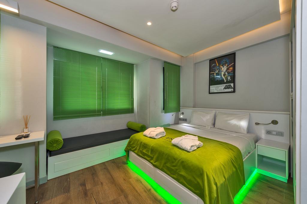 Plat Inn Hotel Taksim Istanbulská provincie Exteriér fotografie