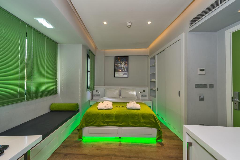 Plat Inn Hotel Taksim Istanbulská provincie Exteriér fotografie
