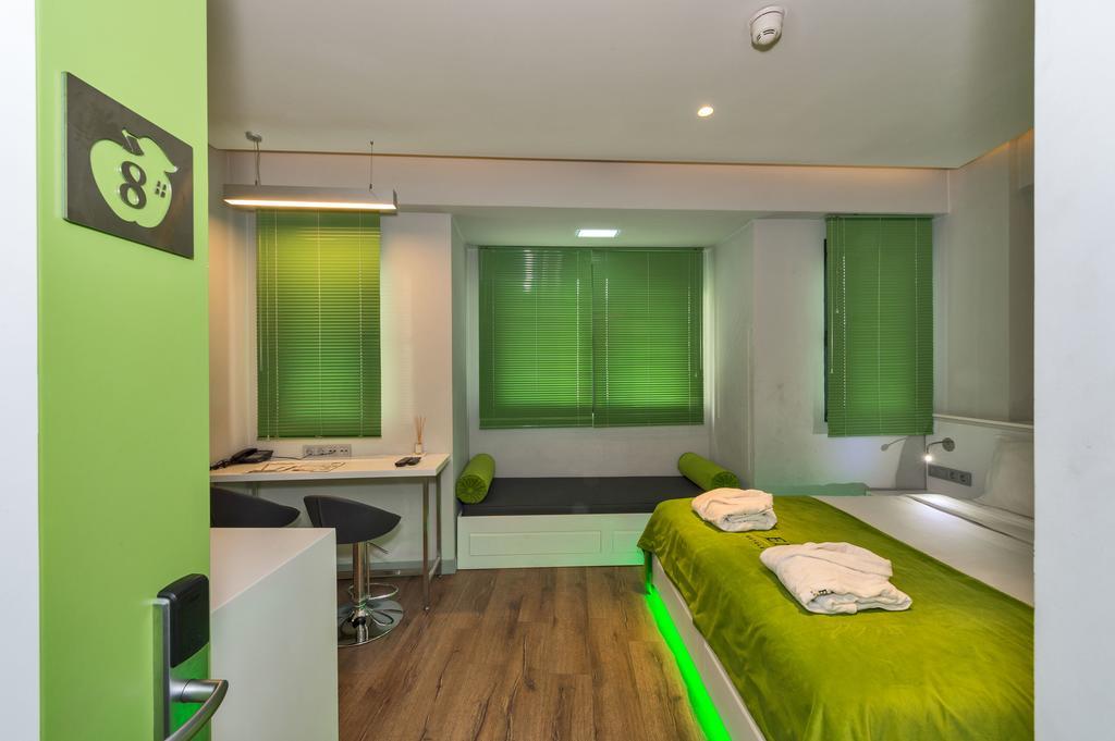 Plat Inn Hotel Taksim Istanbulská provincie Exteriér fotografie
