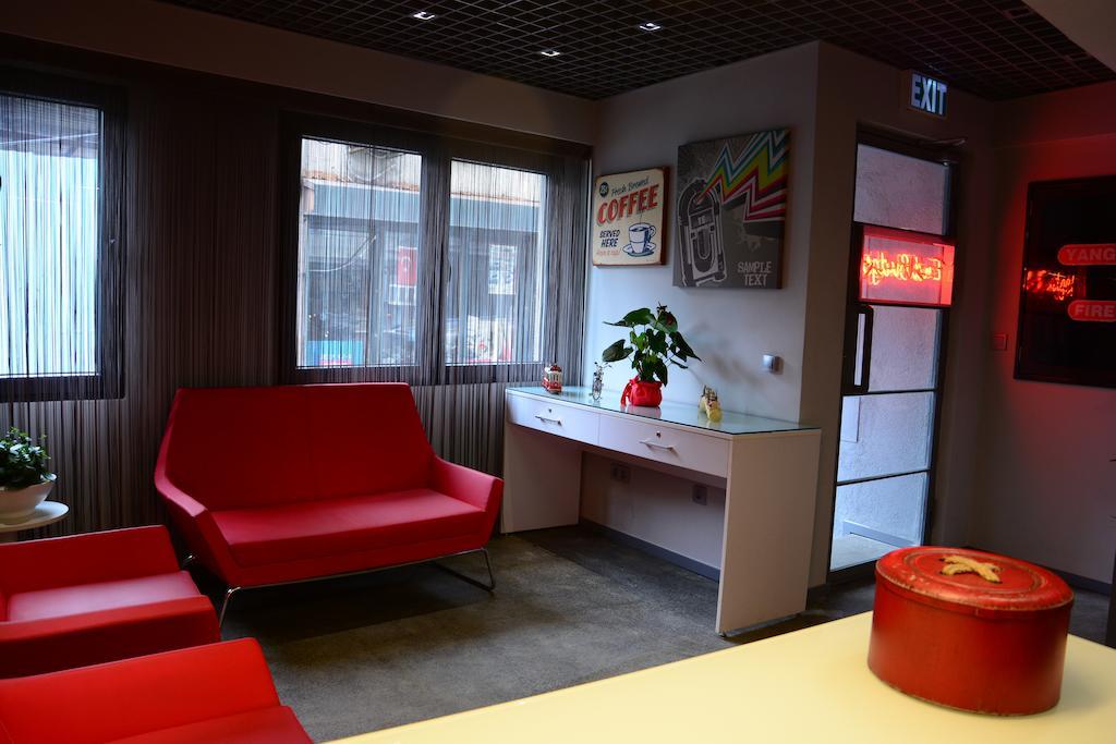 Plat Inn Hotel Taksim Istanbulská provincie Exteriér fotografie