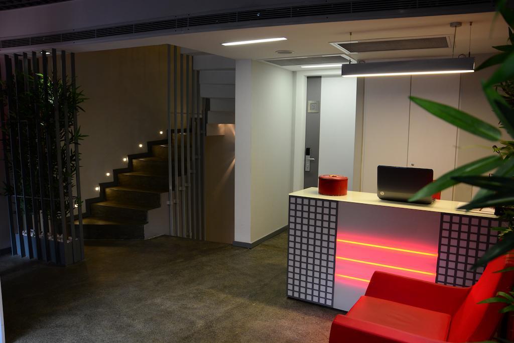 Plat Inn Hotel Taksim Istanbulská provincie Exteriér fotografie